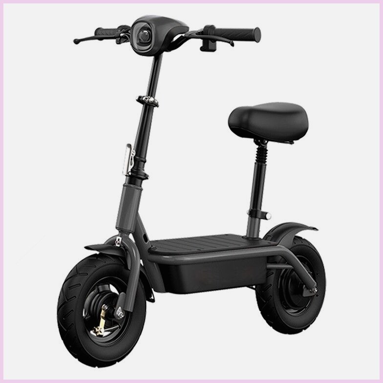 电动车滑板车两轮电动车可折叠成人便携迷你小型电瓶车代步