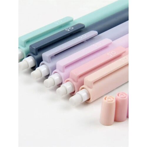 6pcs/set Automatic Pencil for Writing 0.5mm Mechanical Penci