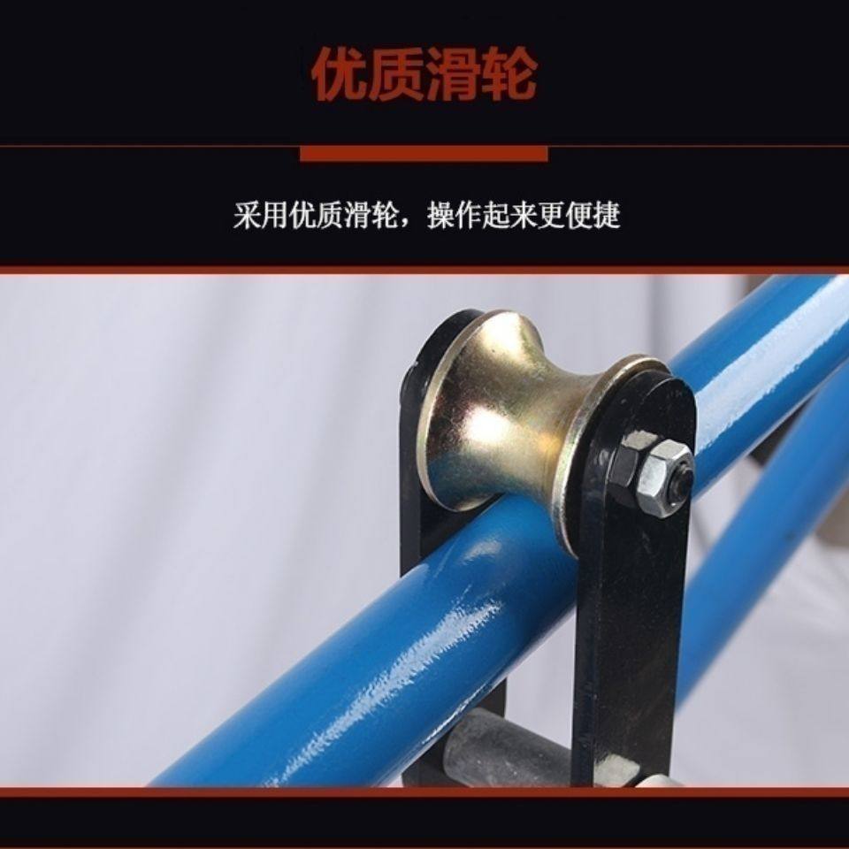 引擎变速箱吊机拆装吊架简易牵引吊架挂车变速移动龙门架小型