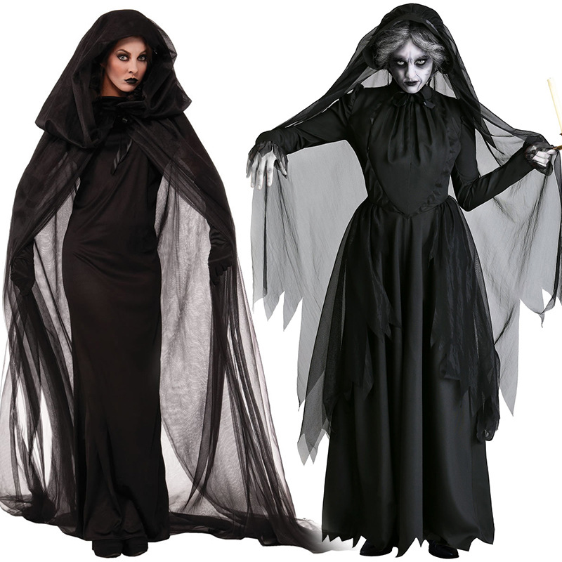 Halloween costume ghost bride witch vampire鬼新娘女巫服