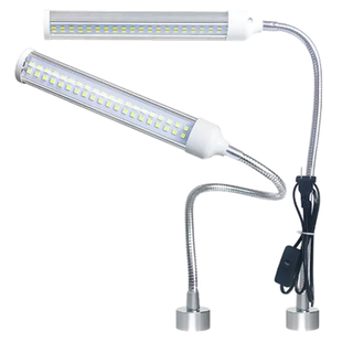LED机床工作灯强磁软管照明灯车床灯数控铣磨床机械台灯24V220v36
