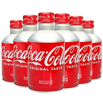 COCA COLA/可口可乐日本进口子弹头可乐300ml/瓶碳酸饮料汽水收藏