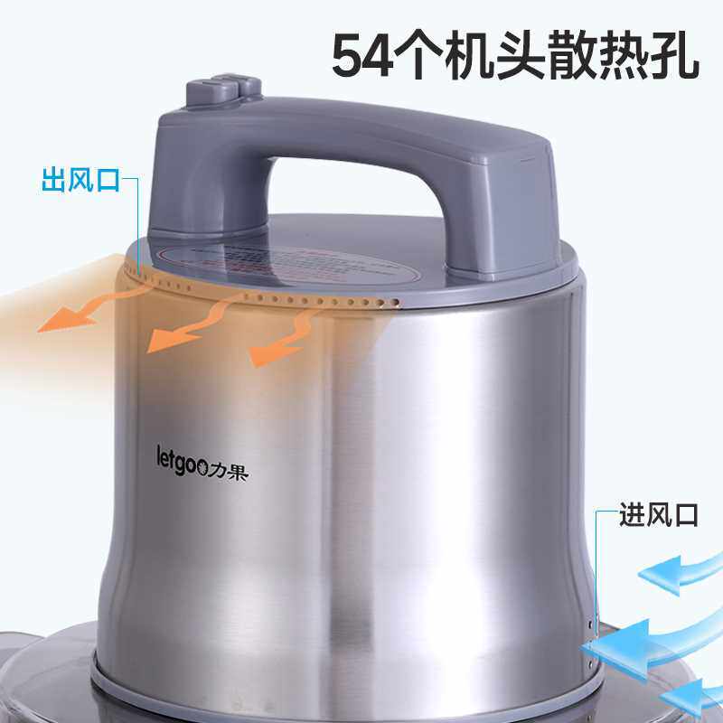 韩伟绞肉机大容量商用纯铜电机大功率打云吞馅包子馅碎菜打蒜蓉机