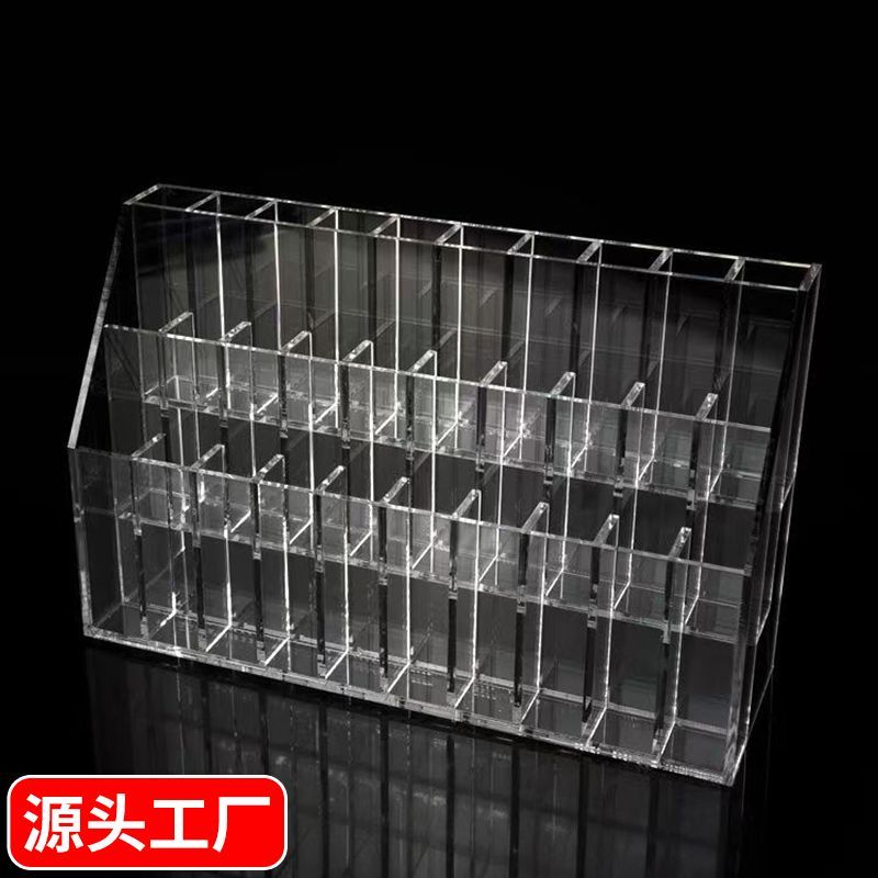 高档透明亚克力笔架马克笔架笔筒胰岛素笔收纳架收纳盒展示架