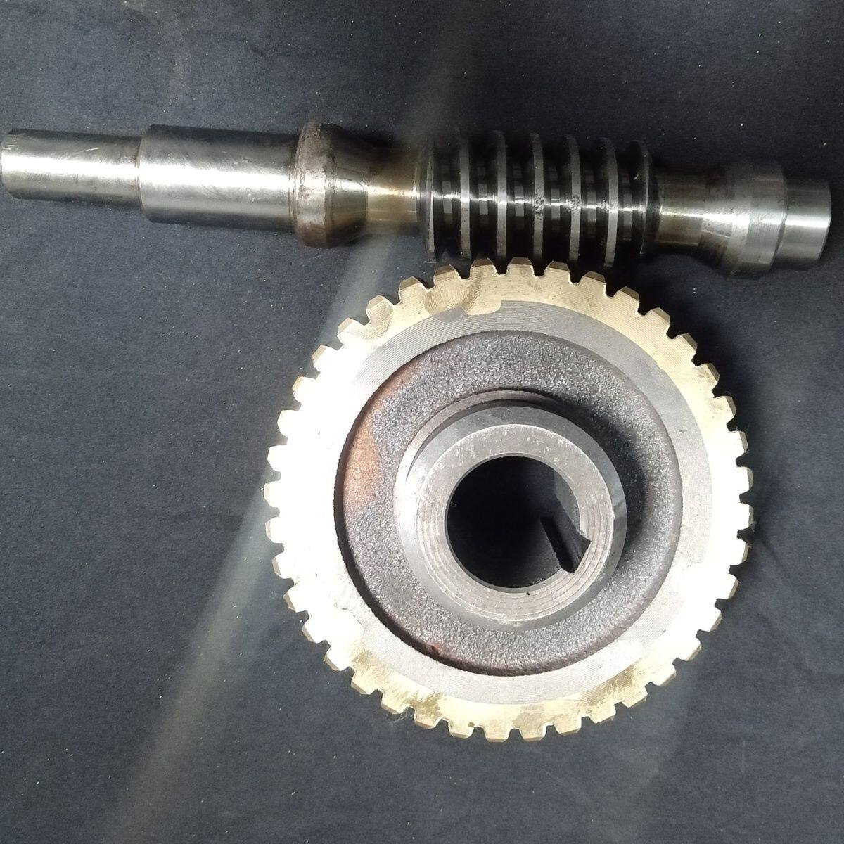 减速机配件WP专用涡轮蜗杆齿轮配件铜齿多种尺寸规格减速机变速箱