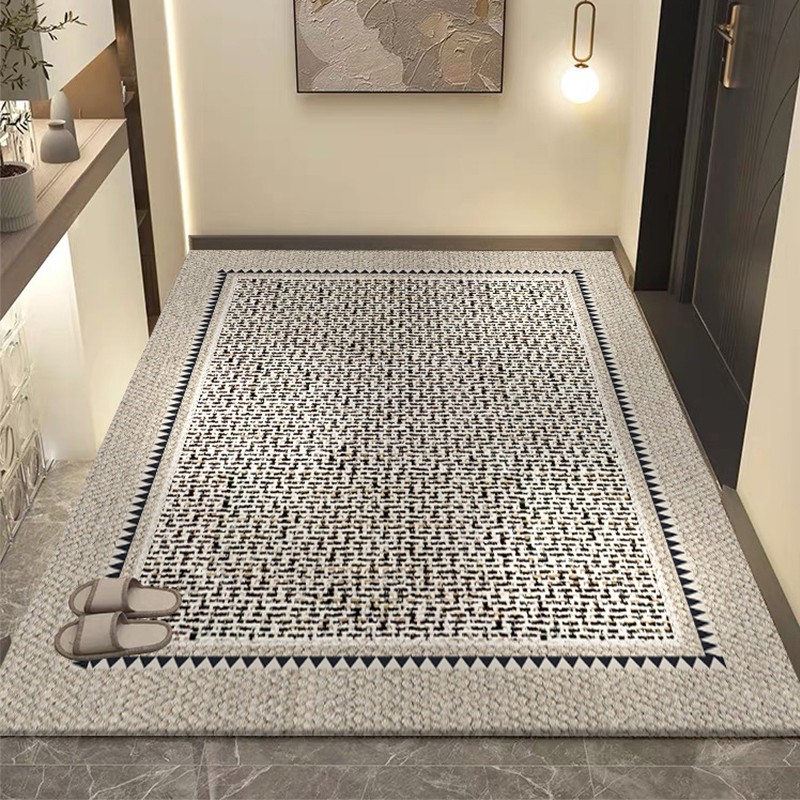 北隐地垫入户门进门门口入户门垫家用免洗防滑防水轻奢玄关脚垫