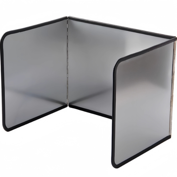 案板砧板挡板围折叠镀锌飞溅菜板围栏围挡防溅家用铁罩子