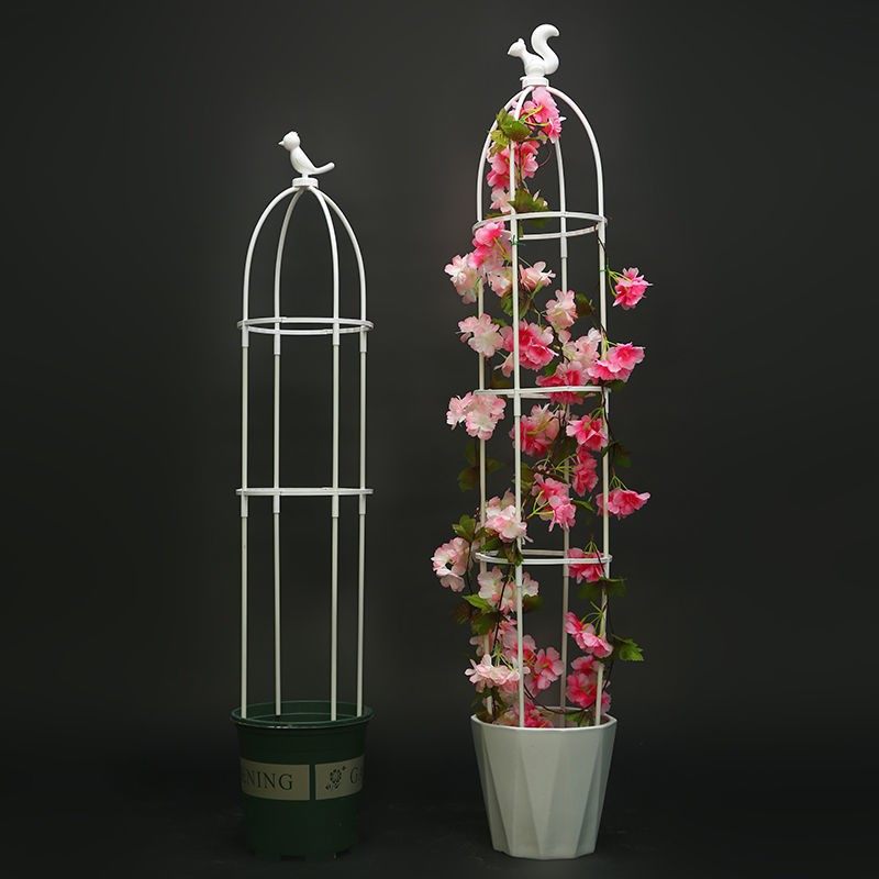 月季花架园艺爬藤花支架植物铁线莲紫藤攀爬阳台支撑架欧式花支架,住宅家具,花架/花几,淘宝优惠券,粉丝福利购,淘宝优惠卷
