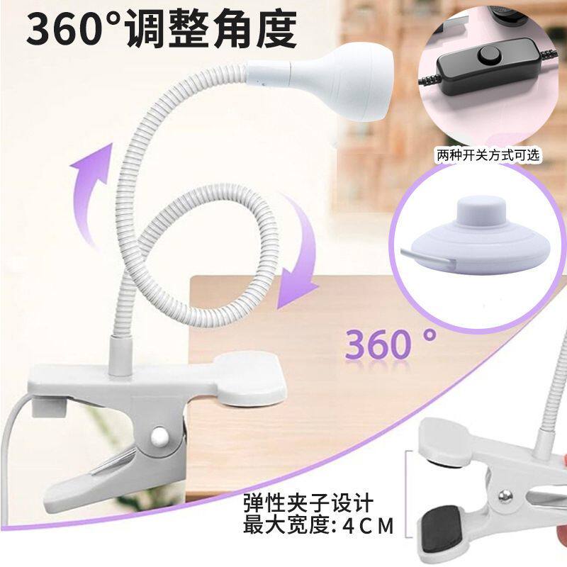 一字灯建构塑形专用脚踏开关LED小型美甲灯UV固化便携边夹光疗机