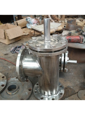 不锈钢水上式底阀 SSDF-1 DN200 厂家直销 质优价美