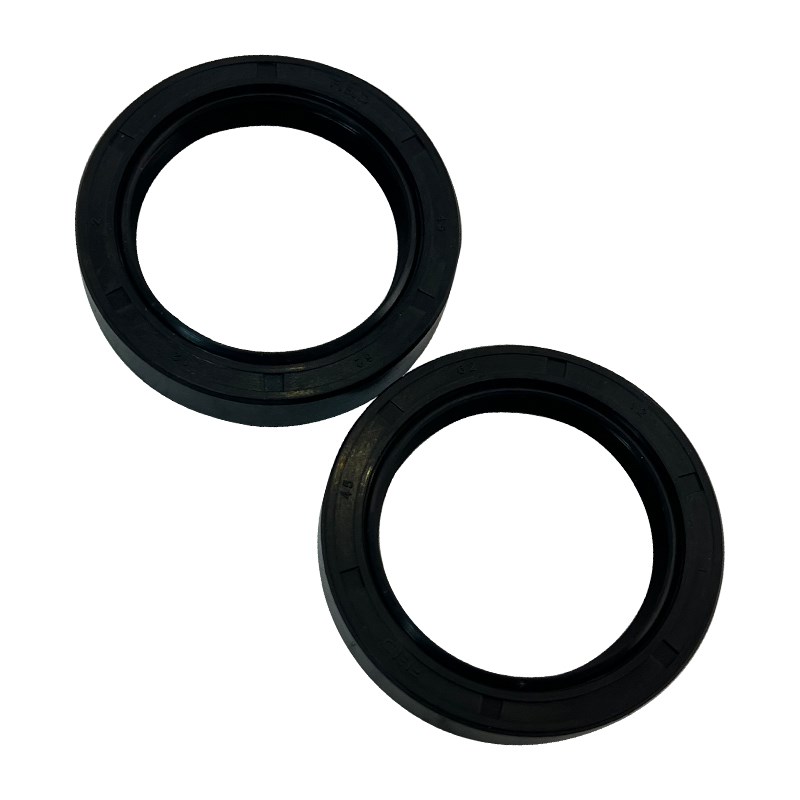 杭叉A30半轴油封45*62*12 前轮毂油封杭州叉车a35/30hb合力TCM3吨