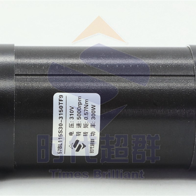 300W60/80大功率高压交流高速无刷电机马达5000转57BL115S30-3150