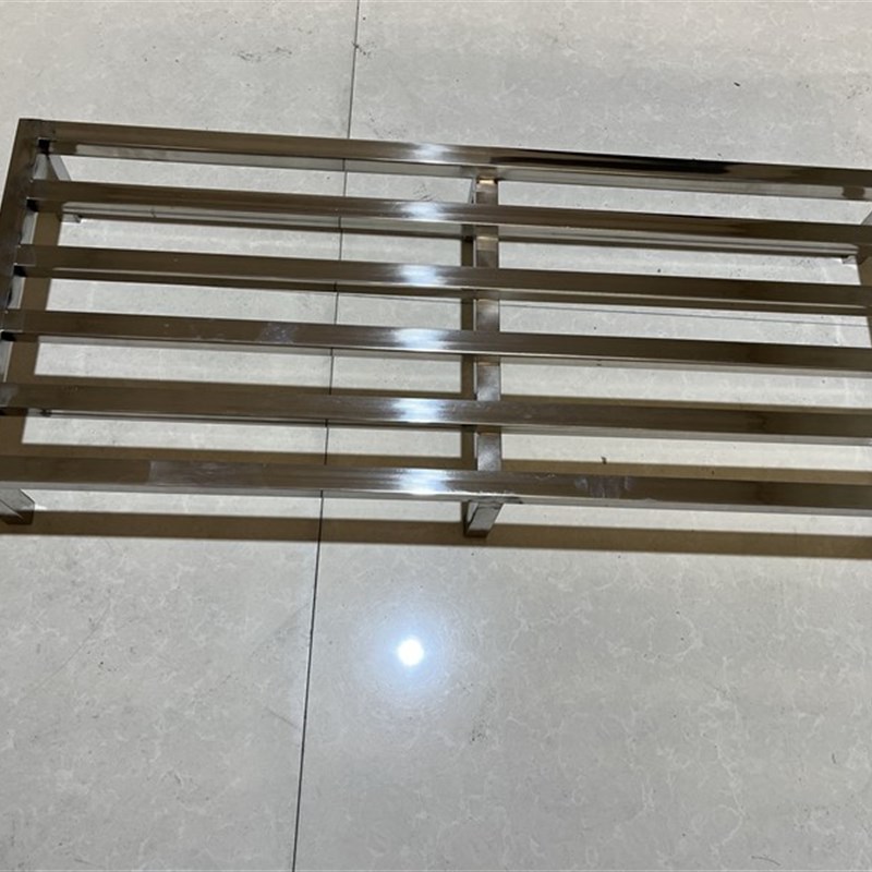 不锈钢托架增高置物架鱼缸盆栽洗衣机底座可移动带轮加高防潮支架