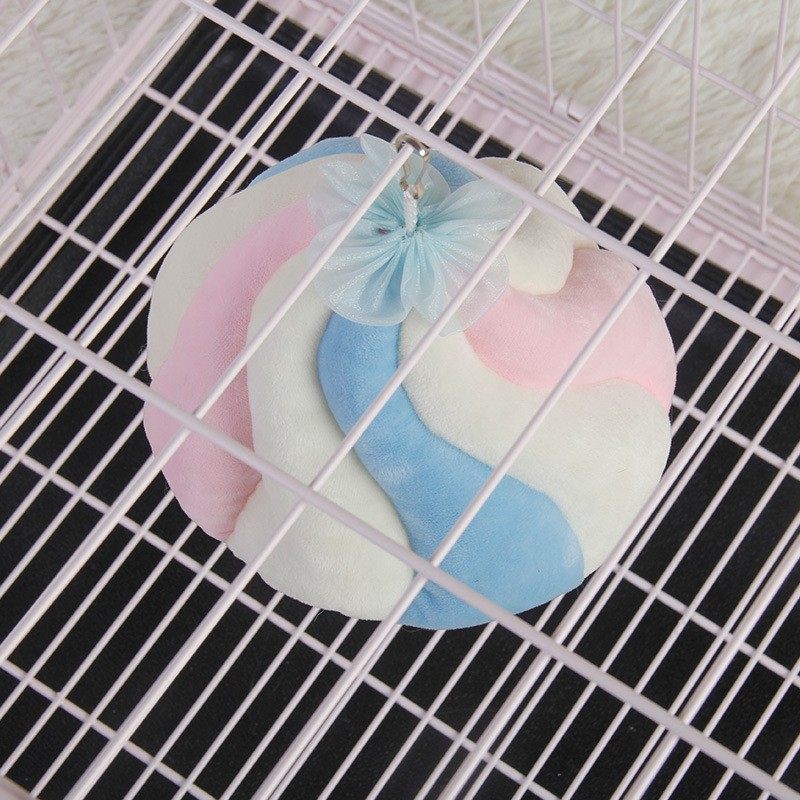 蜜袋鼯仓鼠金丝熊花枝鼠宠物保暖棉窝用品棉花糖造型彩色吊床挂窝,宠物/宠物食品及用品,窝,淘宝优惠券,粉丝福利购,淘宝优惠卷