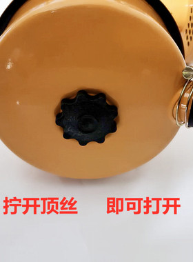 K1532空气滤清器总成叉车铲车装载机挖掘机空滤器沙漠风暴过滤器