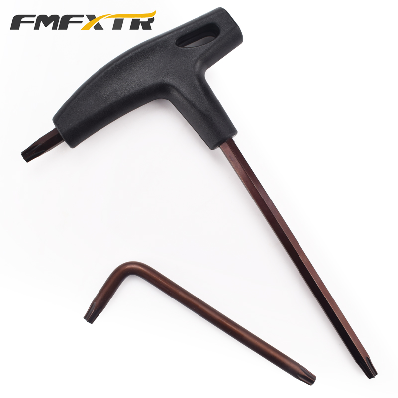 公路山地自行车车T25梅花扳手刹车碟片螺丝扳手碟刹安装拆卸工具