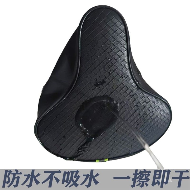 普通大众款自行车座套 防水皮革自行车坐垫套 四季通用单车座垫套