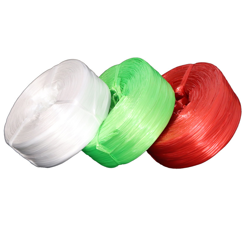 塑料绳打包绳 白色红色绳子 捆绑绳 物流发货捆绑带包邮