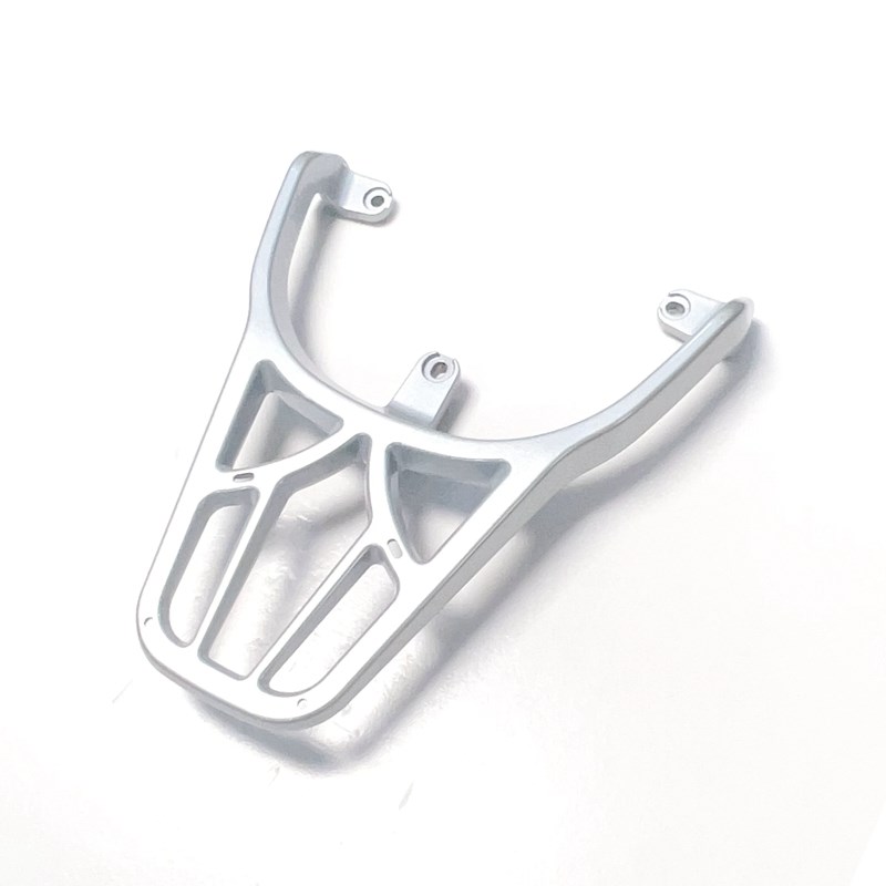 适用于绿源ZOF电动车尾架铝合金一体压铸后尾箱支架工具箱后衣架