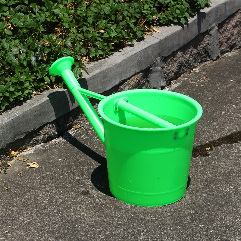 好用不弯腰!浇花壶两用洒水壶浇水壶大容量浇花大号加长浇菜壶铁