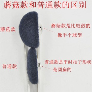 毛呢大衣布包钮扣儿童毛衣服女风衣西装包布扣子粗呢蘑菇圆形百搭