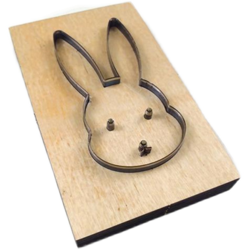 海绵内托内衬刀模定制皮革挂件包包面料密封垫片下料模切形状定制