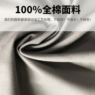 工装背带裤男工作服耐磨连体机修多功能带反光条劳保服纯棉吊带裤