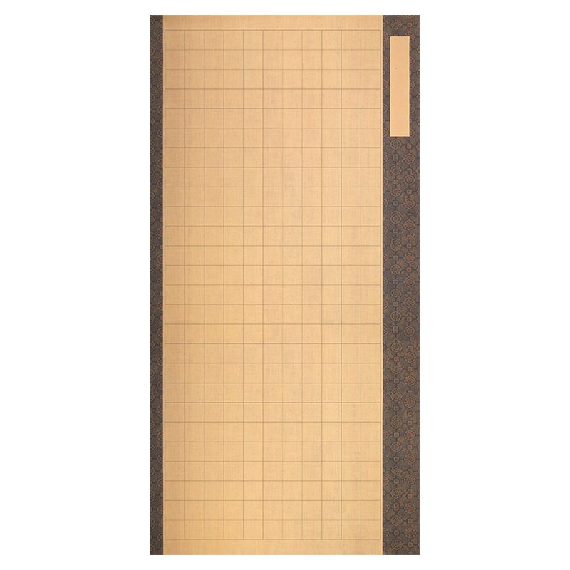 锦墨堂四尺整张微喷蜡染国展方格宣纸小楷毛笔方格宣纸2345678带
