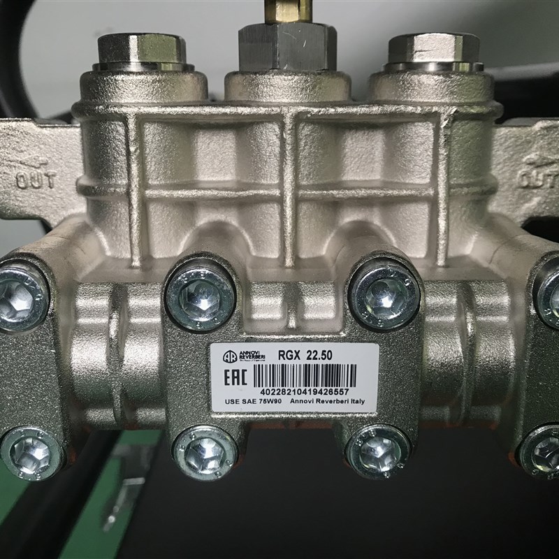 意大利AR泵头500公斤压力高压清洗机型号RGX22.50适配22千瓦功率