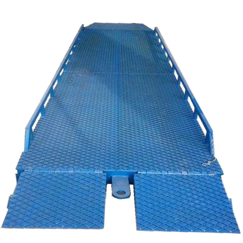 移动式液压登车桥物流集装箱货柜装卸平台10吨12米汽车坡道卸货