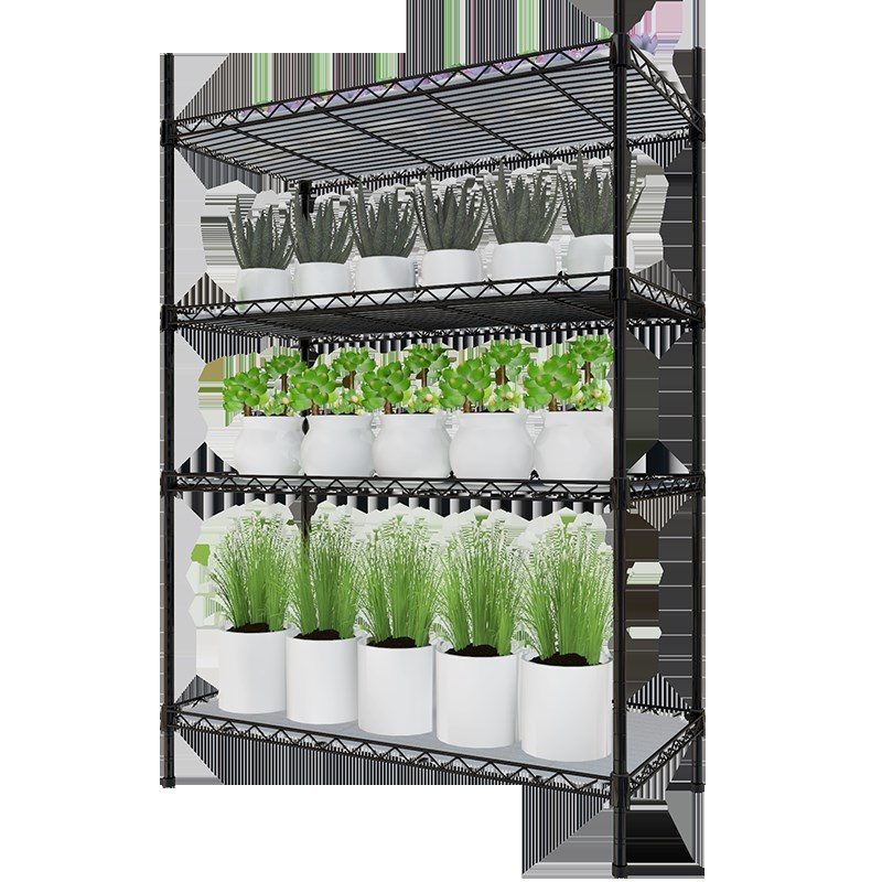 阳台庭院4层台绿植多肉盆栽花架子花盆架客厅多层支架简单置物架