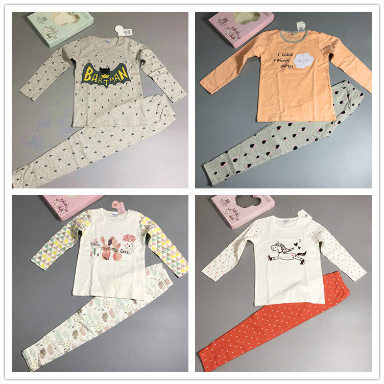 婴格婴梦女孩秋衣裤男童纯棉男孩内衣中童睡衣家居服套装莱卡棉,童装/婴儿装/亲子装,内衣套装,淘宝优惠券,粉丝福利购,淘宝优惠卷