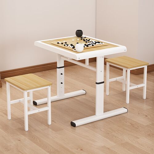 家用中国围棋象棋桌可升降桌国学课国际象棋五子棋学生下棋棋盘桌