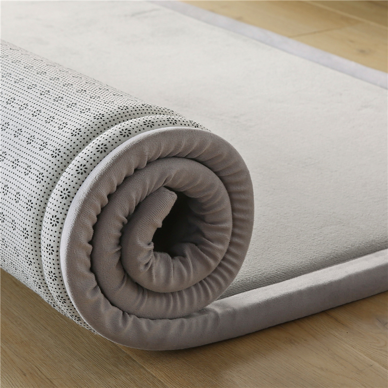 榻榻米床垫定制大炕垫子薄款卧室家用铺电热炕垫防滑折叠四季通用