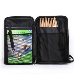 鼓棒包架子鼓专用包便携式儿童双肩鼓棒收纳袋鼓槌袋子鼓棒袋鼓锤