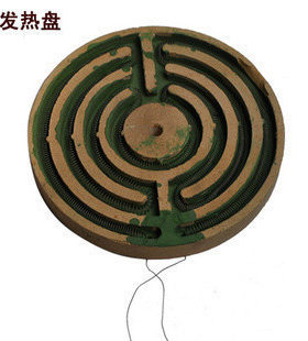 台式神灯立式 配套发热器 发热盘 发热丝炉盘加执器仙鹤 神灯配件