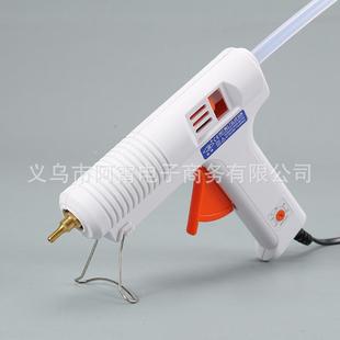 盛楠调温胶枪100W大功率热熔胶枪热熔胶棒耐用型带开关高温胶枪