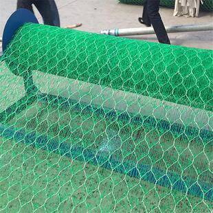 生态护坡水土保护加筋麦克垫 聚丙烯加筋麦克垫 加筋土工网垫