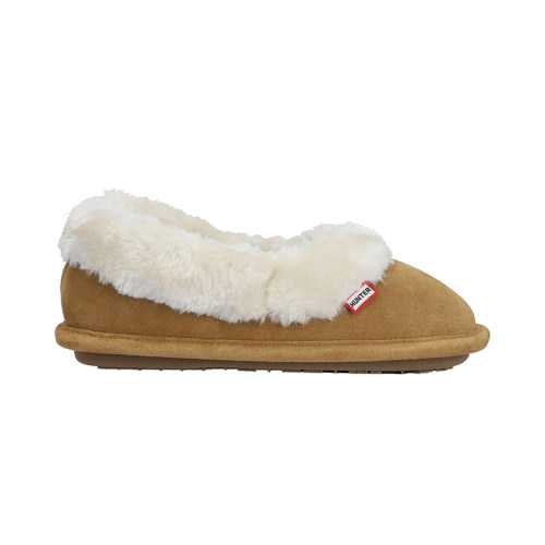 HUNTER女Ballerina Slipper加绒保暖芭蕾鞋休闲棉拖鞋HFRW0004262