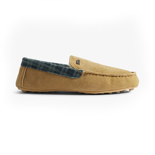 HUNTER男Moccasin Slipper防滑棉拖鞋加绒保暖豆豆鞋HFRM0015252