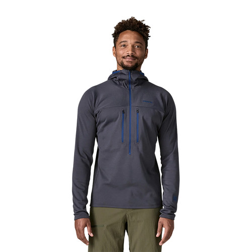 Patagonia巴塔哥尼亚男R1 Ultralight超轻量透气连帽抓绒衣40035