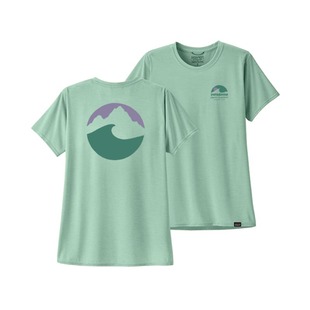 Patagonia巴塔哥尼亚Cap Cool女C1速干透气运动短袖T恤45250