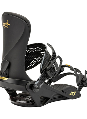 NITRO尼卓女款IVY中高阶全山公园滑行雪板雪鞋全能滑雪固定器