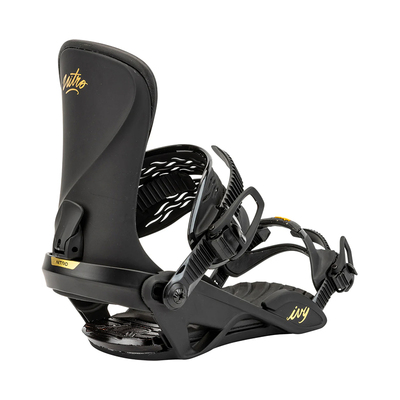 NITRO尼卓女款IVY中高阶全山公园滑行雪板雪鞋全能滑雪固定器