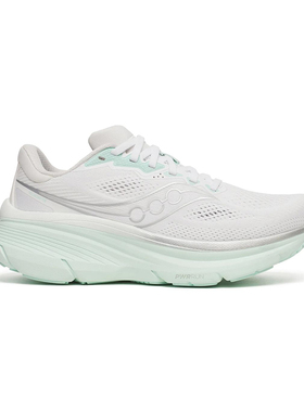 Saucony索康尼女GUIDE向导19稳定支撑运动鞋缓震跑步鞋宽版11059