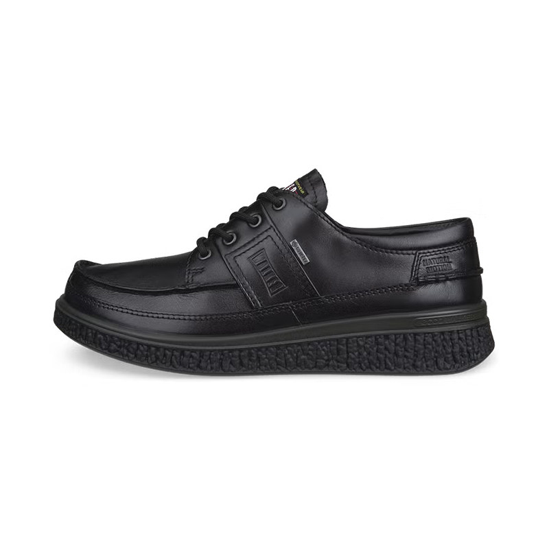 ECCO爱步男Walker 3.0步行者3.0 GTX防水休闲鞋真皮帆船鞋571124