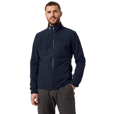 Helly Hansen/HH海丽汉森男航海Crew Softshell Jacket 2.0软壳衣