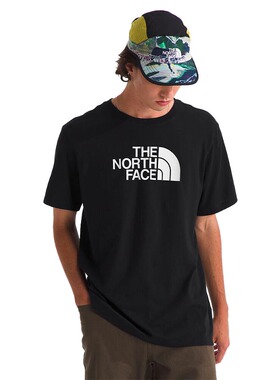 TNF北面男款Evolution纯色经典款户外运动休闲短袖T恤NF0A8B6J