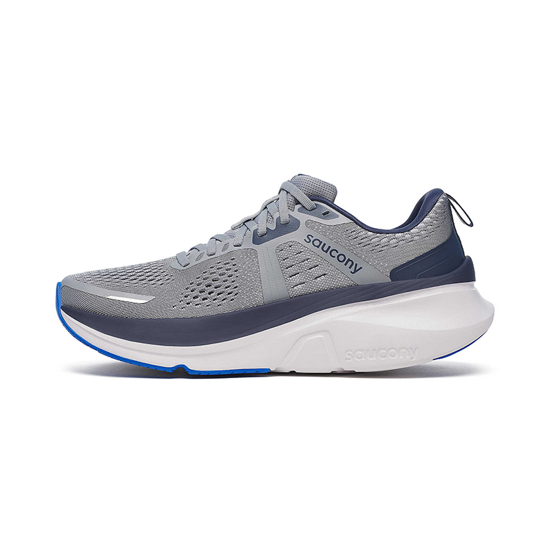 Saucony索康尼男GUIDE向导18稳定支撑运动鞋缓震跑步鞋宽版20999