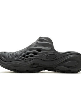 MERRELL迈乐男HYDRO毒液3洞洞鞋一脚蹬厚底沙滩鞋休闲拖鞋情侣款